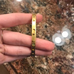 **BRAND NEW MADEWELL GOLD BRACELET**